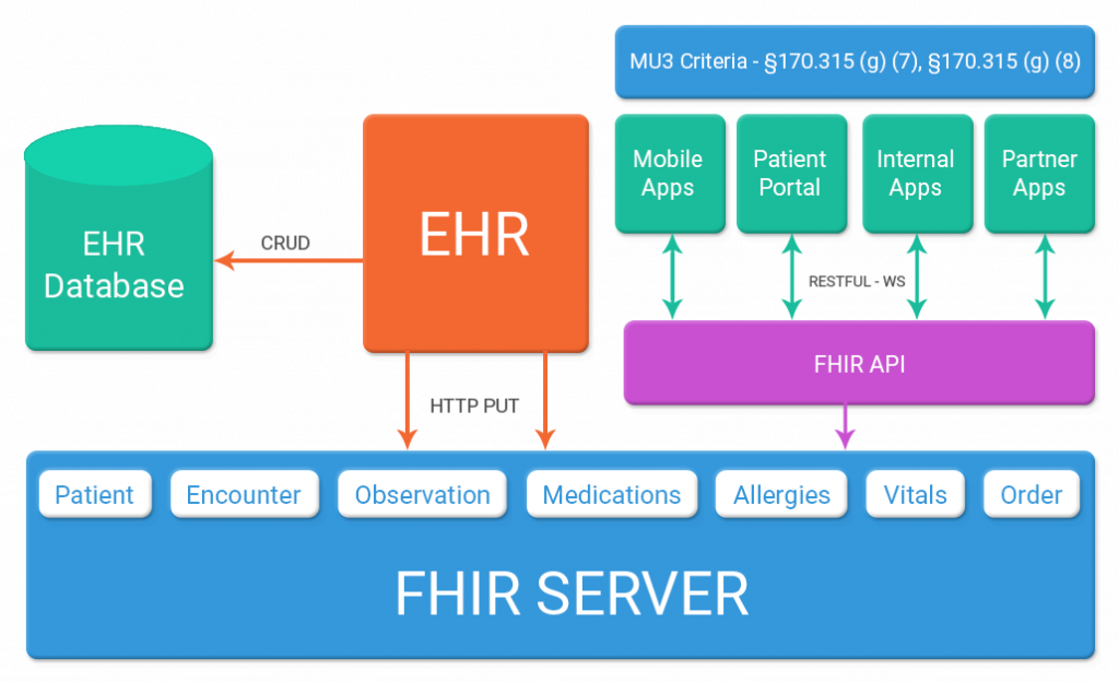 FHIR Setup Screenshot